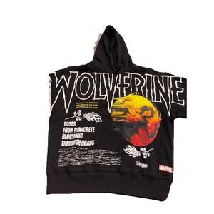 Civil Regime Marvel Wolverine They Can’t Stop Me Hoodie Medium